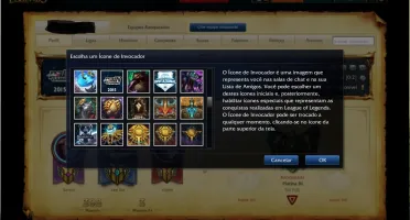 Conta Platina 3 Com muitas skin