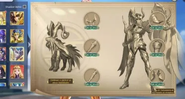 Cc Saint Seiya Serv A141 Com Shak Divino!!!