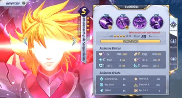 Cc Saint Seiya Serv A141 Com Shak Divino!!!
