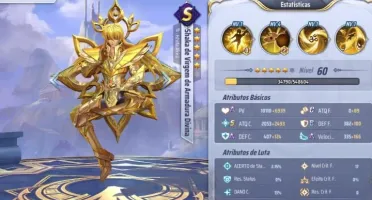 Cc Saint Seiya Serv A141 Com Shak Divino!!!