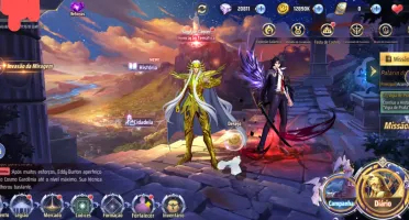 Cc Saint Seiya Serv A141 Com Shak Divino!!!