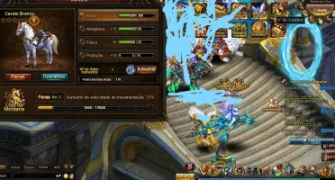 legend online conta