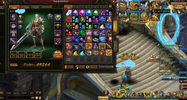 legend online conta