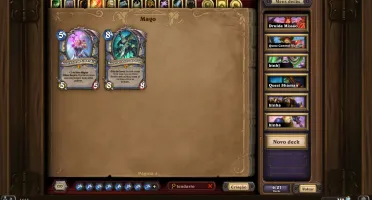 Conta hearthstone