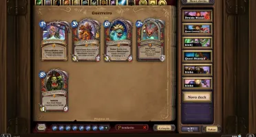 Conta hearthstone
