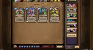Conta hearthstone