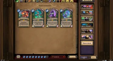 Conta hearthstone