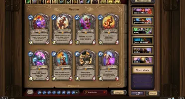 Conta hearthstone
