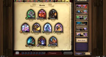 Conta hearthstone