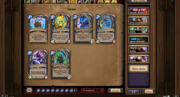 Conta hearthstone