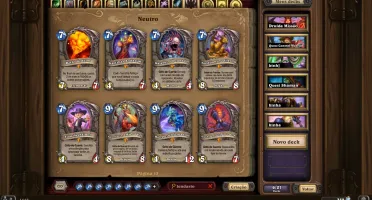 Conta hearthstone