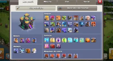 CV 14, 6 CONSTRUTORES E 249 GEMAS