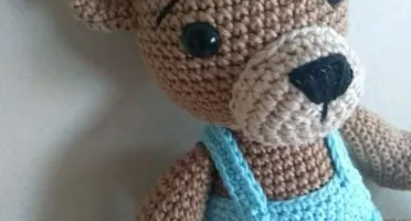 Amigurumi Urso Menino