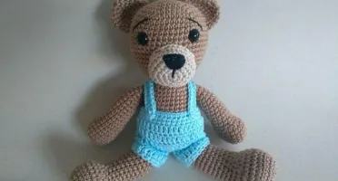 Amigurumi Urso Menino