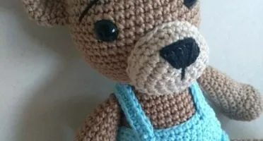 Amigurumi Urso Menino