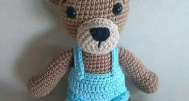 Amigurumi Urso Menino