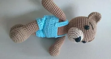Amigurumi Urso Menino