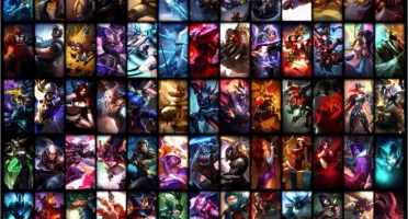 Conta ouro III - 169 Skins, todos os camp
