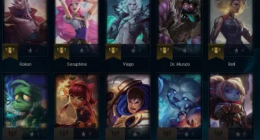 conta lol smurf diamante 1 65% wr
