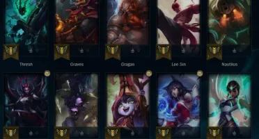 conta lol smurf diamante 1 65% wr