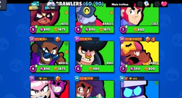 Conta brawl Stars upada