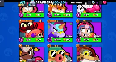 Conta brawl Stars upada