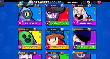 Conta brawl Stars upada