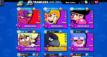 Conta brawl Stars upada