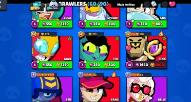 Conta brawl Stars upada