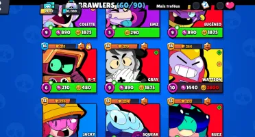 Conta brawl Stars upada