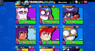 Conta brawl Stars upada
