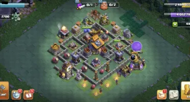 Clash of Clans CV 15