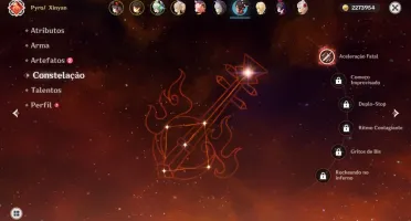 AR35 Hu Tao+Zhongli+14 Prsonagens 4*+9 Armas 4*