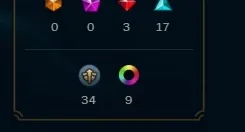 Conta Ouro 2 100 campeões e 99 skins