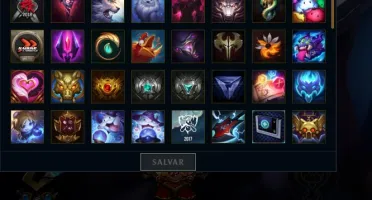 Conta Ouro 2 100 campeões e 99 skins