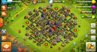 CV 10 - Clash Of Clans (Troca de Nome)