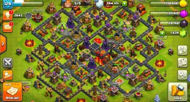 CV 10 - Clash Of Clans (Troca de Nome)