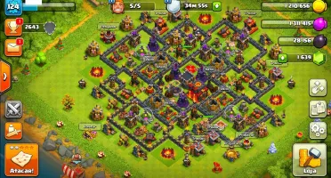 CV 10 - Clash Of Clans (Troca de Nome)