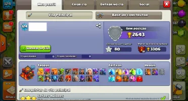 CV 10 - Clash Of Clans (Troca de Nome)