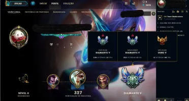 CONTA DIAMANTE 5 NA SOLO DUO E NA FLEX