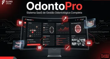 OdontoPro: Sistema SaaS de Gestão Odontológica Completa