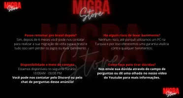 Migre sua conta da Epicgames com o menor preço do mercado
