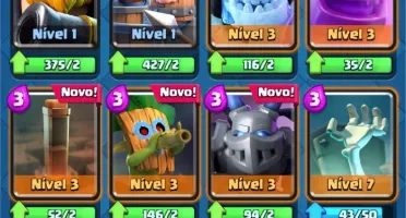 Conta Clash Royale: lvl - 8, Arena - 13, Lendárias - 11