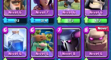 Conta Clash Royale: lvl - 8, Arena - 13, Lendárias - 11