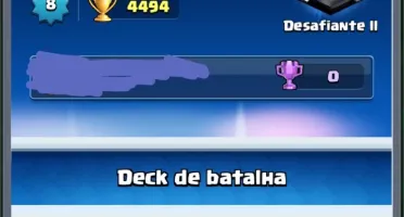 Conta Clash Royale: lvl - 8, Arena - 13, Lendárias - 11
