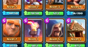 Conta Clash Royale: lvl - 8, Arena - 13, Lendárias - 11