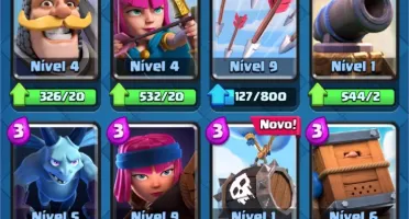 Conta Clash Royale: lvl - 8, Arena - 13, Lendárias - 11