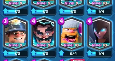 Conta Clash Royale: lvl - 8, Arena - 13, Lendárias - 11