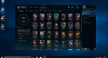 Conta League of Legends - Prata IV