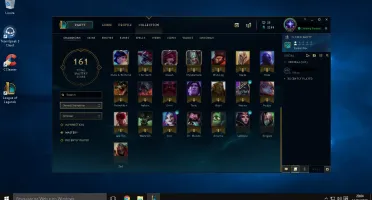 Conta League of Legends - Prata IV